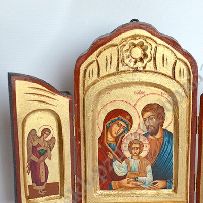ŚWIĘTA RODZINA - TRYPTYK - 1118