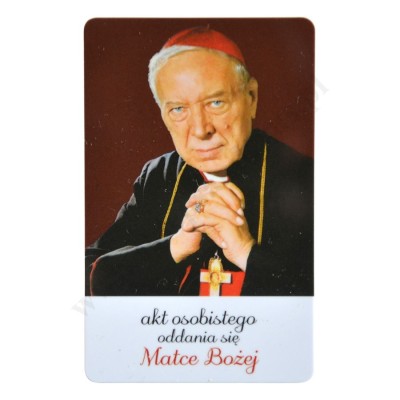 AKT OSOBISTEGO ODDANIA SIĘ MATCE BOŻEJ - biznes karta - 62450