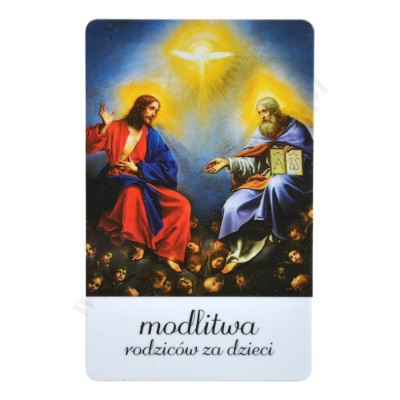 MODLITWA RODZICÓW ZA DZIECI - biznes karta - 62566