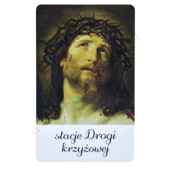 STACJE DROGI KRZYŻOWEJ - biznes karta - 62763