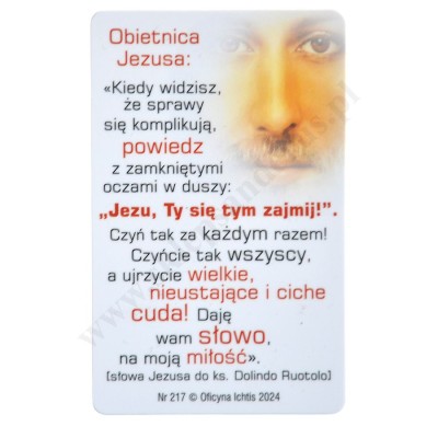 JEZU TY SIĘ TYM ZAJMIJ - biznes karta - 62764