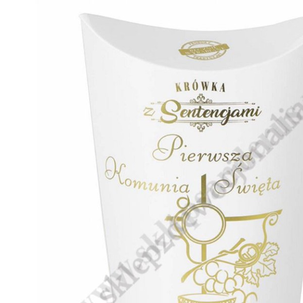KRÓWKI Z SENTENCJAMI - I KOMUNIA ŚWIĘTA - 250G - 90793