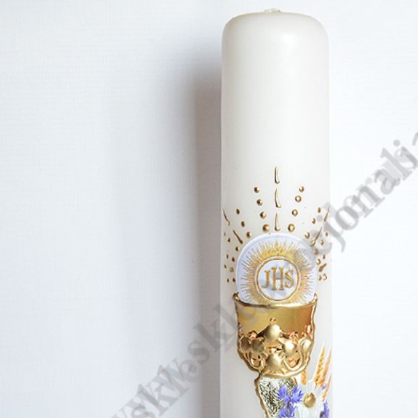 ŚWIECA KOMUNIJNA - wys.30 cm - 75583