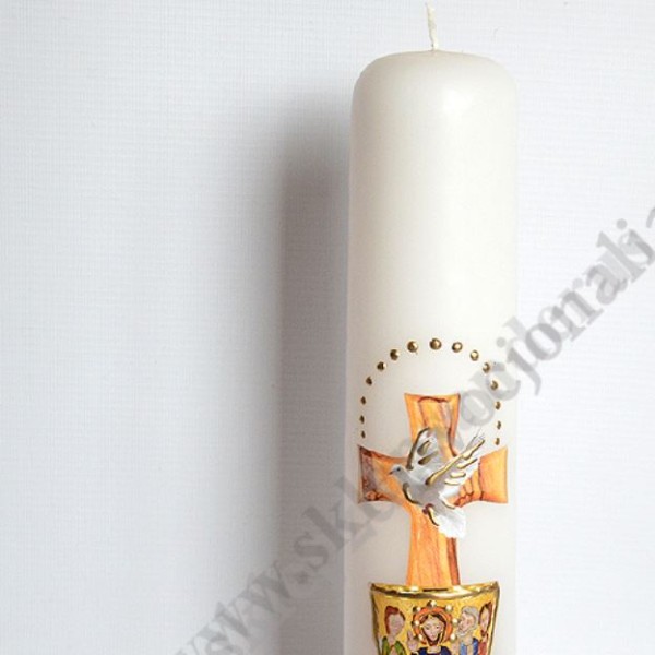 ŚWIECA OŁTARZOWA - wys. 30 cm - 5185