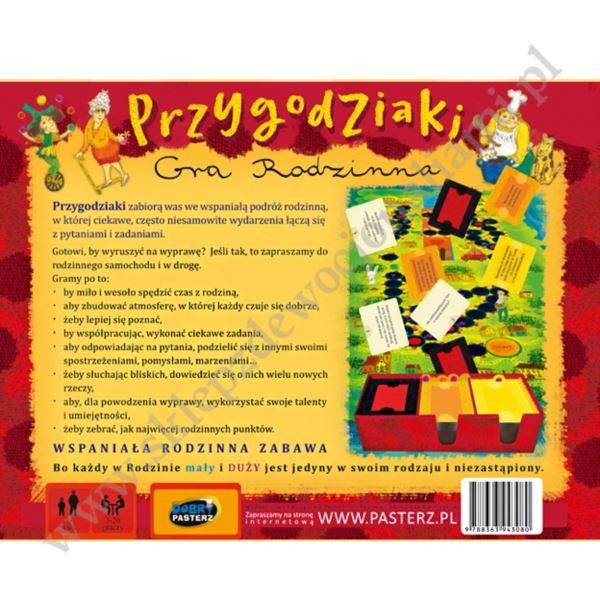 PRZYGODZIAKI - GRA RODZINNA - 79183