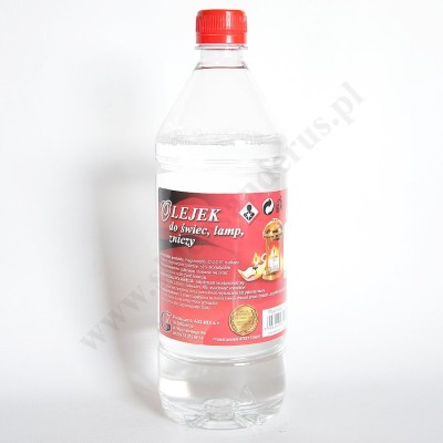 OLEJ PARAFINOWY DO ŚWIEC - 1L - 4119