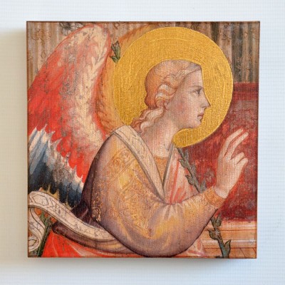 TWÓJ ANIOŁ STRÓŻ - ikona 18.5 x 19 cm - 50811