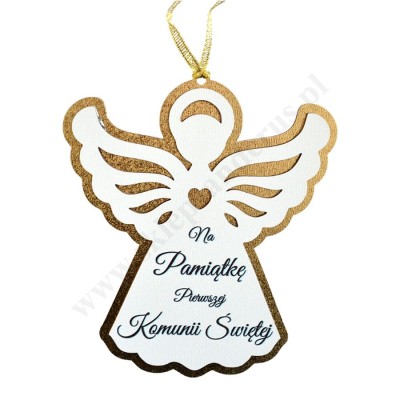ANIOŁ - PODZIĘKOWANIE KOMUNIJNE - 65704