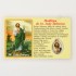 MEDALIK FOLIOWANY - ŚW.JUDA TADEUSZ - format 8.5 x 5.5 cm - 51439
