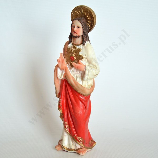 SERCE PANA JEZUSA - wys. 14.8 cm - A1316J