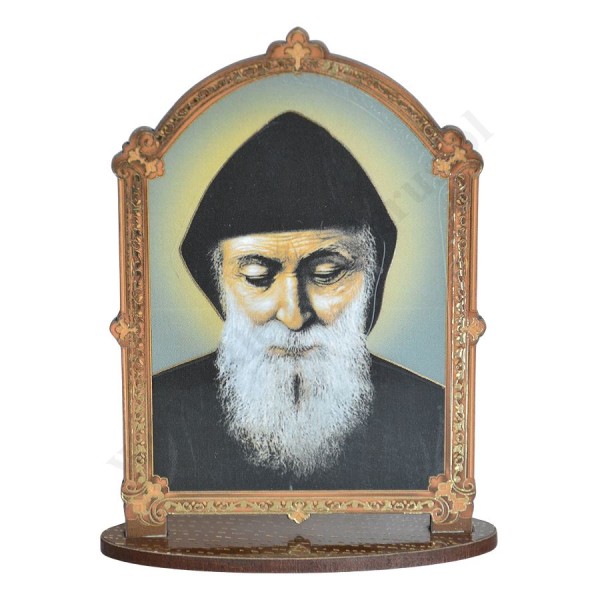 ŚWIĘTY CHARBEL - statuetka wys. 10.3 cm - 0453