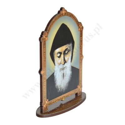 ŚWIĘTY CHARBEL - statuetka wys. 10.3 cm - 0453