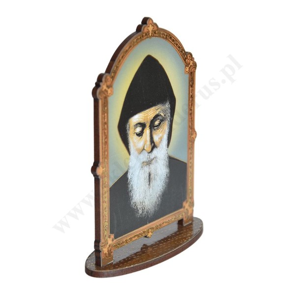 ŚWIĘTY CHARBEL - statuetka wys. 10.3 cm - 0453