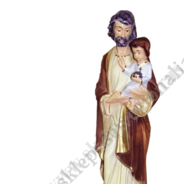 ŚWIĘTY JÓZEF OPIEKUN - wys.55 cm - 76968