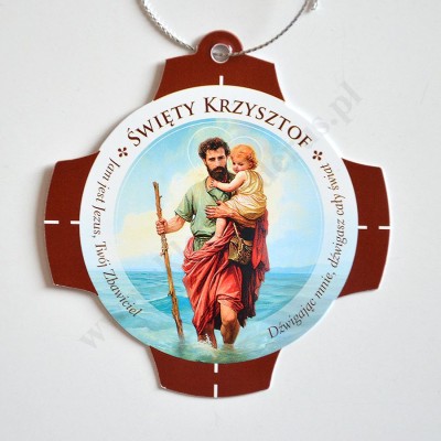 ZAWIESZKA ŚWIĘTEGO KRZYSZTOFA - 75856