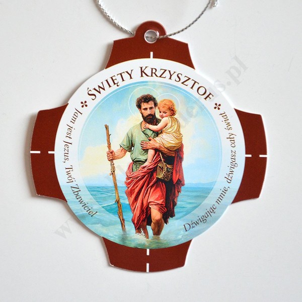 ZAWIESZKA ŚWIĘTEGO KRZYSZTOFA - 75856