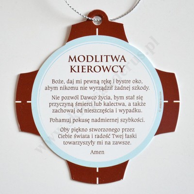 ZAWIESZKA ŚWIĘTEGO KRZYSZTOFA - 75856
