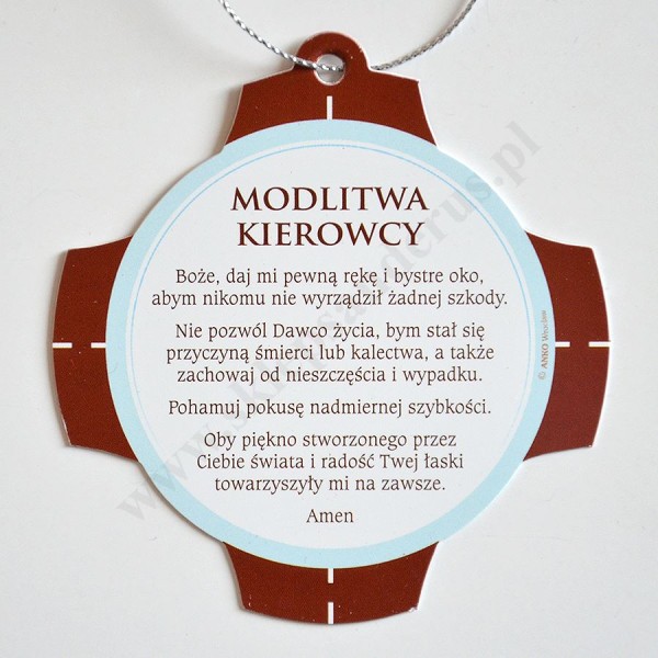 ZAWIESZKA ŚWIĘTEGO KRZYSZTOFA - 75856