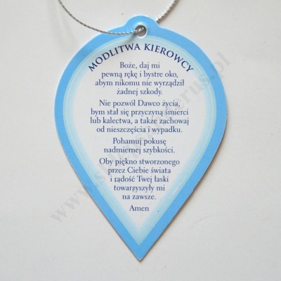 ZAWIESZKA ŚWIĘTEGO KRZYSZTOFA - 75852