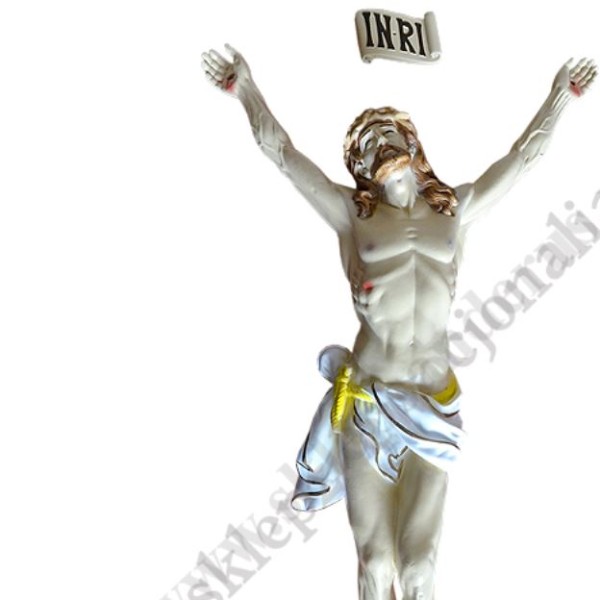 KORPUS CHRYSTUSA - przekątna 82 cm - WIELOBARWNY - 78665