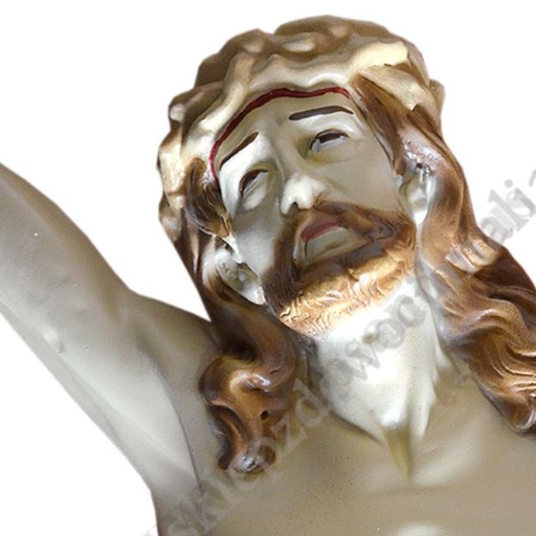 KORPUS CHRYSTUSA - przekątna 82 cm - WIELOBARWNY - 78665