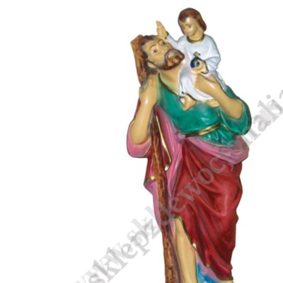 ŚWIĘTY KRZYSZTOF - wys.40 cm - 77022