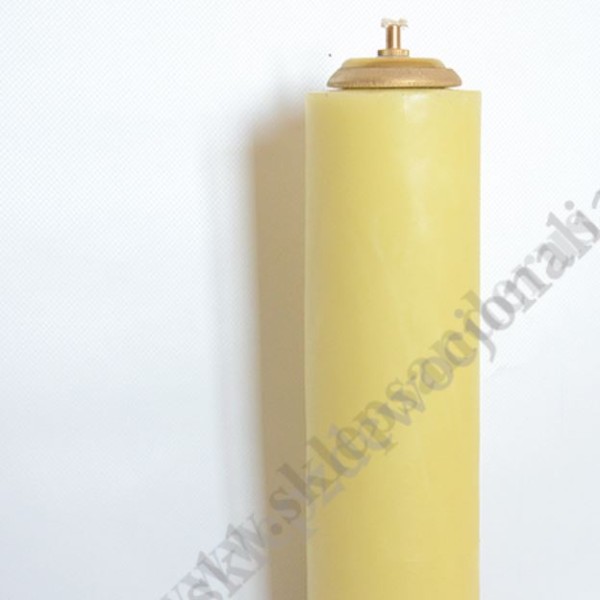 ŚWIECA OŁTARZOWA OLEJOWA - wys. 30 cm - 6738