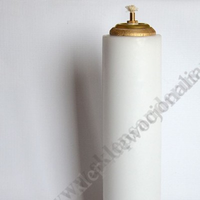 ŚWIECA OŁTARZOWA OLEJOWA - wys. 30 cm - 0100