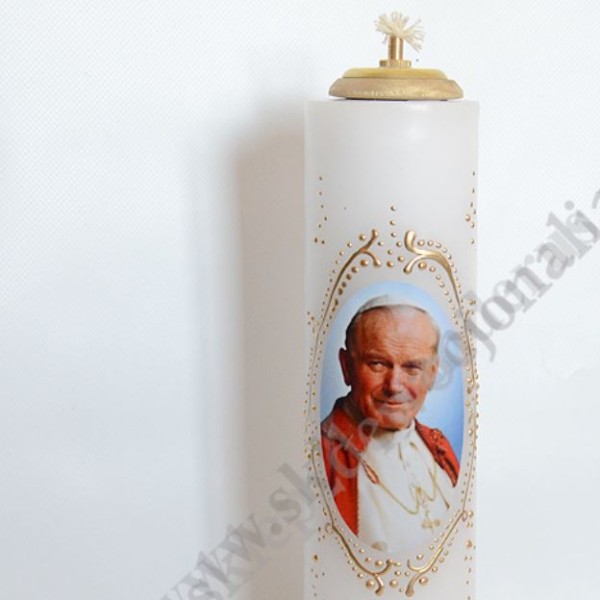 ŚWIECA OŁTARZOWA OLEJOWA - wys. 30 cm - 61311
