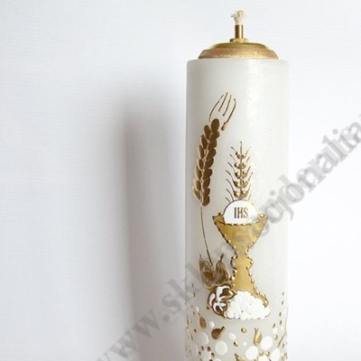 ŚWIECA OŁTARZOWA OLEJOWA - wys. 30 cm - 5811
