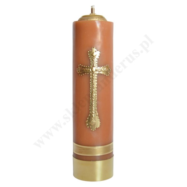 ŚWIECA OŁTARZOWA OLEJOWA - wys. 30 cm - 89767