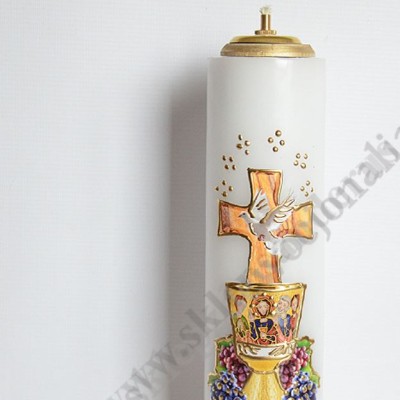 ŚWIECA OŁTARZOWA OLEJOWA - wys. 30 cm - 5178