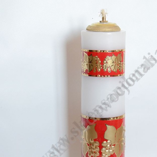 ŚWIECA OŁTARZOWA OLEJOWA - wys. 30 cm - 79282