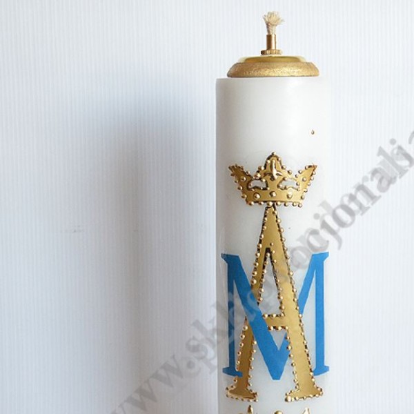 ŚWIECA OŁTARZOWA OLEJOWA - wys. 30 cm - 86884