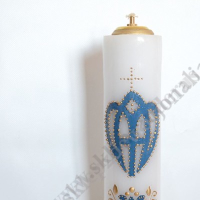 ŚWIECA OŁTARZOWA OLEJOWA - wys. 30 cm - 51000
