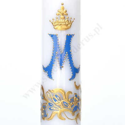 ŚWIECA OŁTARZOWA OLEJOWA - wys. 30 cm - 61299