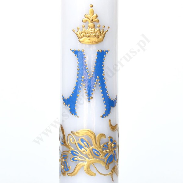 ŚWIECA OŁTARZOWA OLEJOWA - wys. 30 cm - 61299