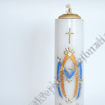 ŚWIECA OŁTARZOWA OLEJOWA - wys. 30 cm - 81531