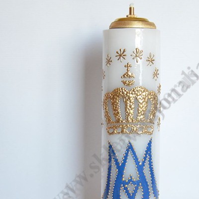 ŚWIECA OŁTARZOWA OLEJOWA - wys. 30 cm - 82245