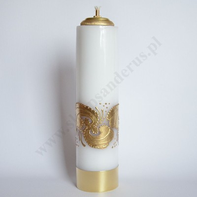 ŚWIECA OŁTARZOWA OLEJOWA - wys. 30 cm - 72416