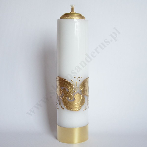 ŚWIECA OŁTARZOWA OLEJOWA - wys. 30 cm - 72416