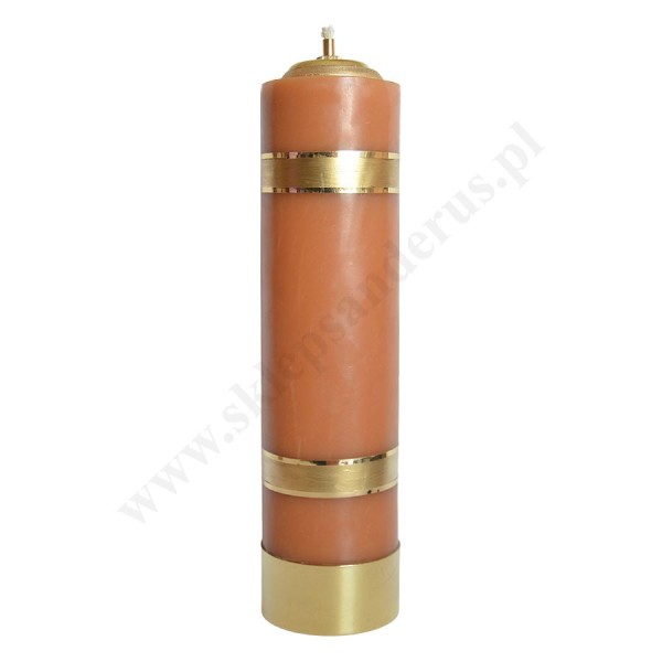 ŚWIECA OŁTARZOWA OLEJOWA - wys. 30 cm - 0472 ŚWIECA OŁTARZOWA OLEJOWA - wys. 30 cm - 0472