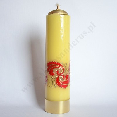 ŚWIECA OŁTARZOWA OLEJOWA - wys. 30 cm - 72822