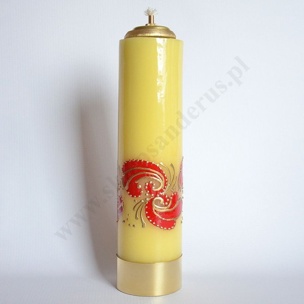 ŚWIECA OŁTARZOWA OLEJOWA - wys. 30 cm - 72822