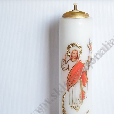 ŚWIECA OŁTARZOWA OLEJOWA - wys. 30 cm - 84291