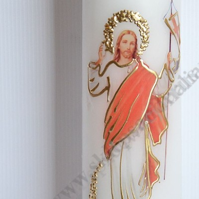 ŚWIECA OŁTARZOWA OLEJOWA - wys. 30 cm - 84291