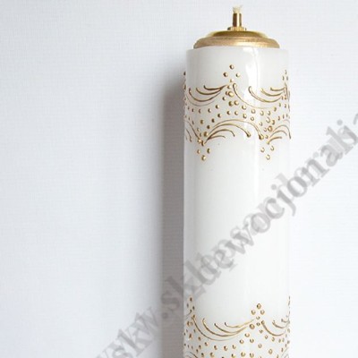 ŚWIECA OŁTARZOWA OLEJOWA - wys. 30 cm - 83875