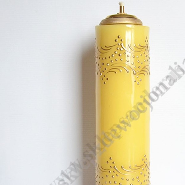 ŚWIECA OŁTARZOWA OLEJOWA - wys. 30 cm - 83876