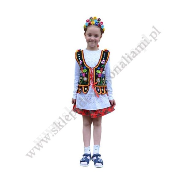 GORSET KRAKOWSKI - 10-12 lat - 65217