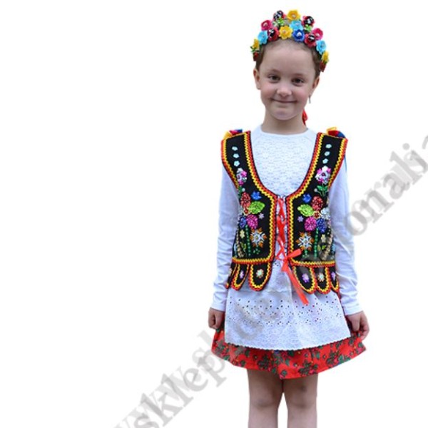 GORSET KRAKOWSKI - 8-10 lat - 85401